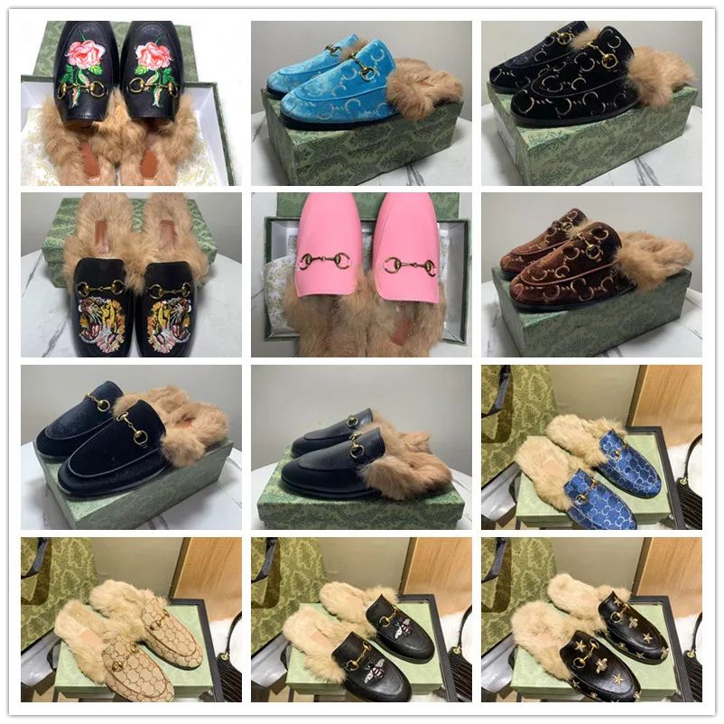 Pantoufles De Mocassins En Cuir Veritables Pour Femmes Far Mules Flats Avec Boucle Exterieur Interieur Decontracte Elegant Confortable Taille US 5 12 Du 25 09 DHgate