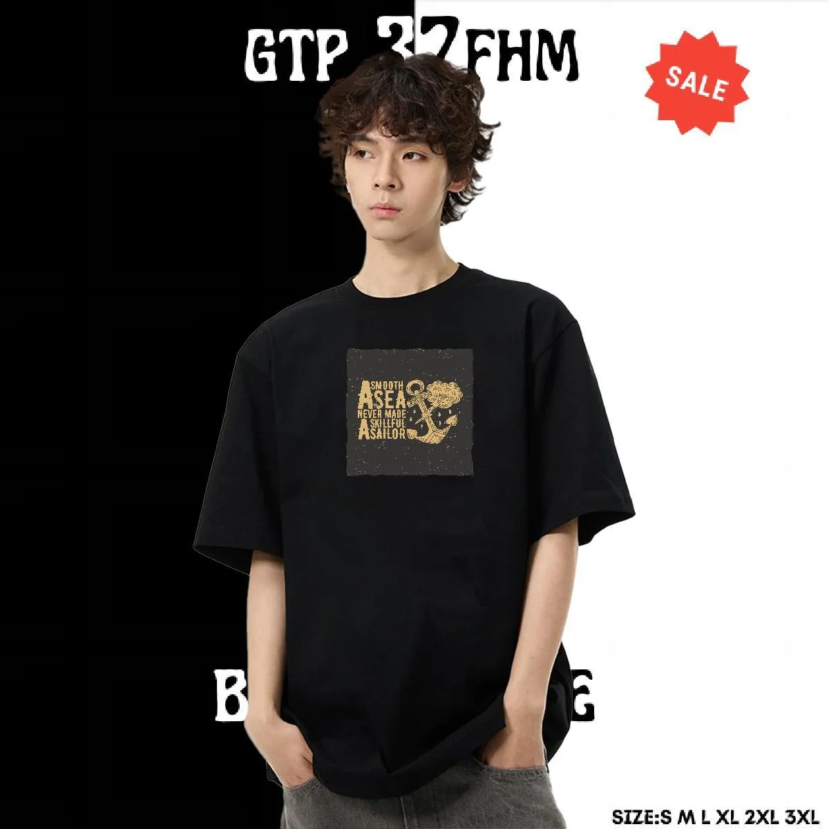 Parejas Camisetas De Algodón |Letra Impresa Camisetas