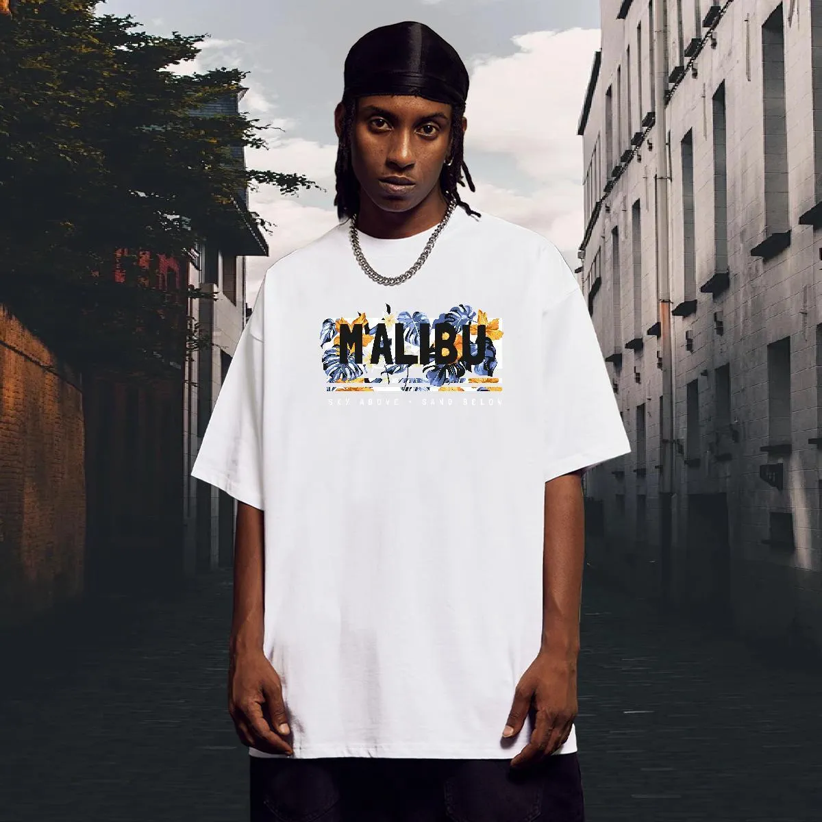 Breathable Cotton Streetwear T-Shirt: Cartoon Print Hip Hop