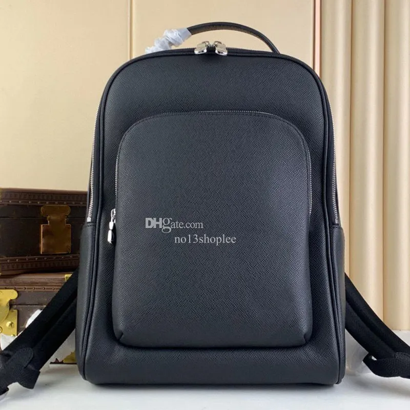 Chic Black Leather Book Backpack for Everyday Style from  display picture 1