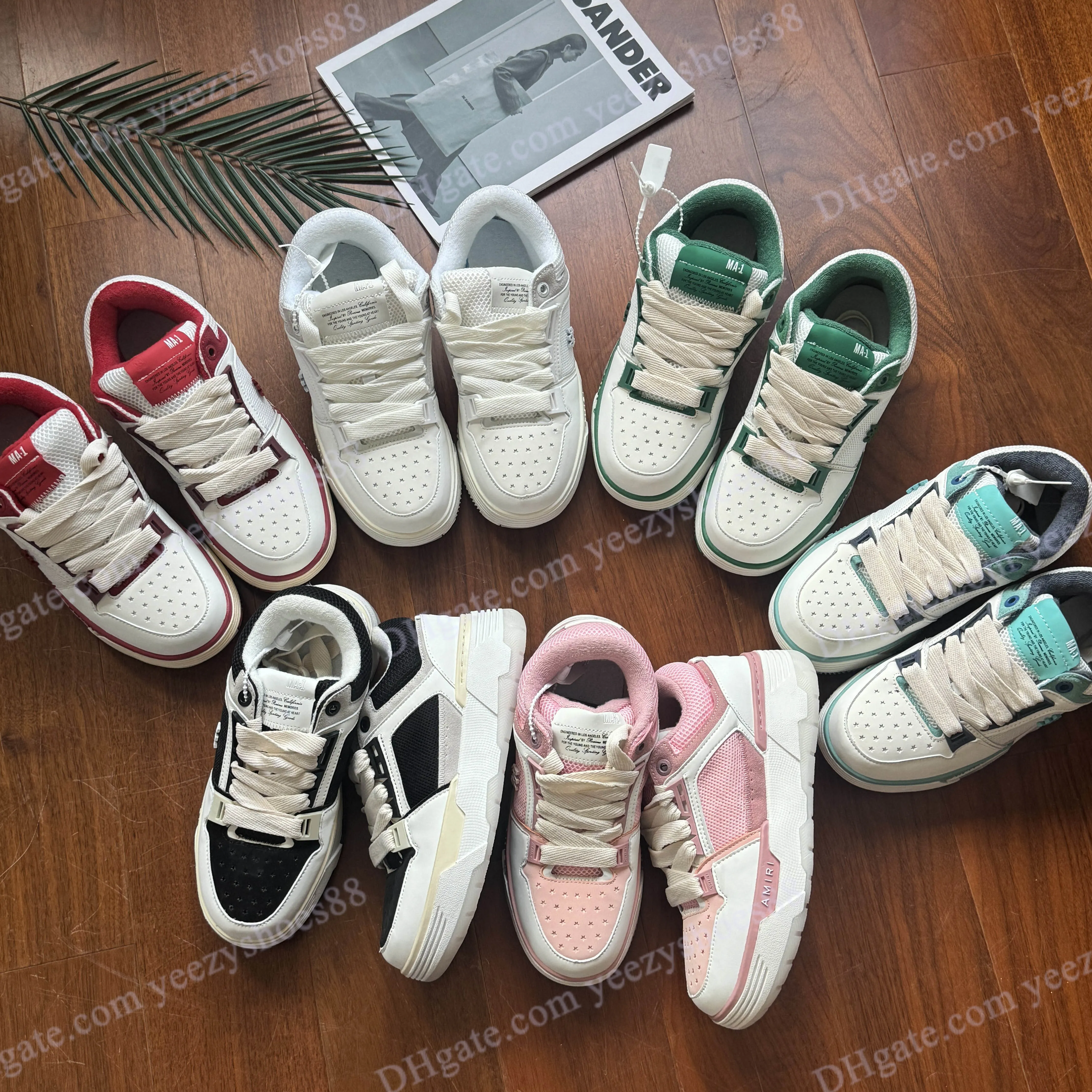 Classic 90s Style Sneakers: Men's Casual Shoes with Exaggerated Outsole  Shop Now!