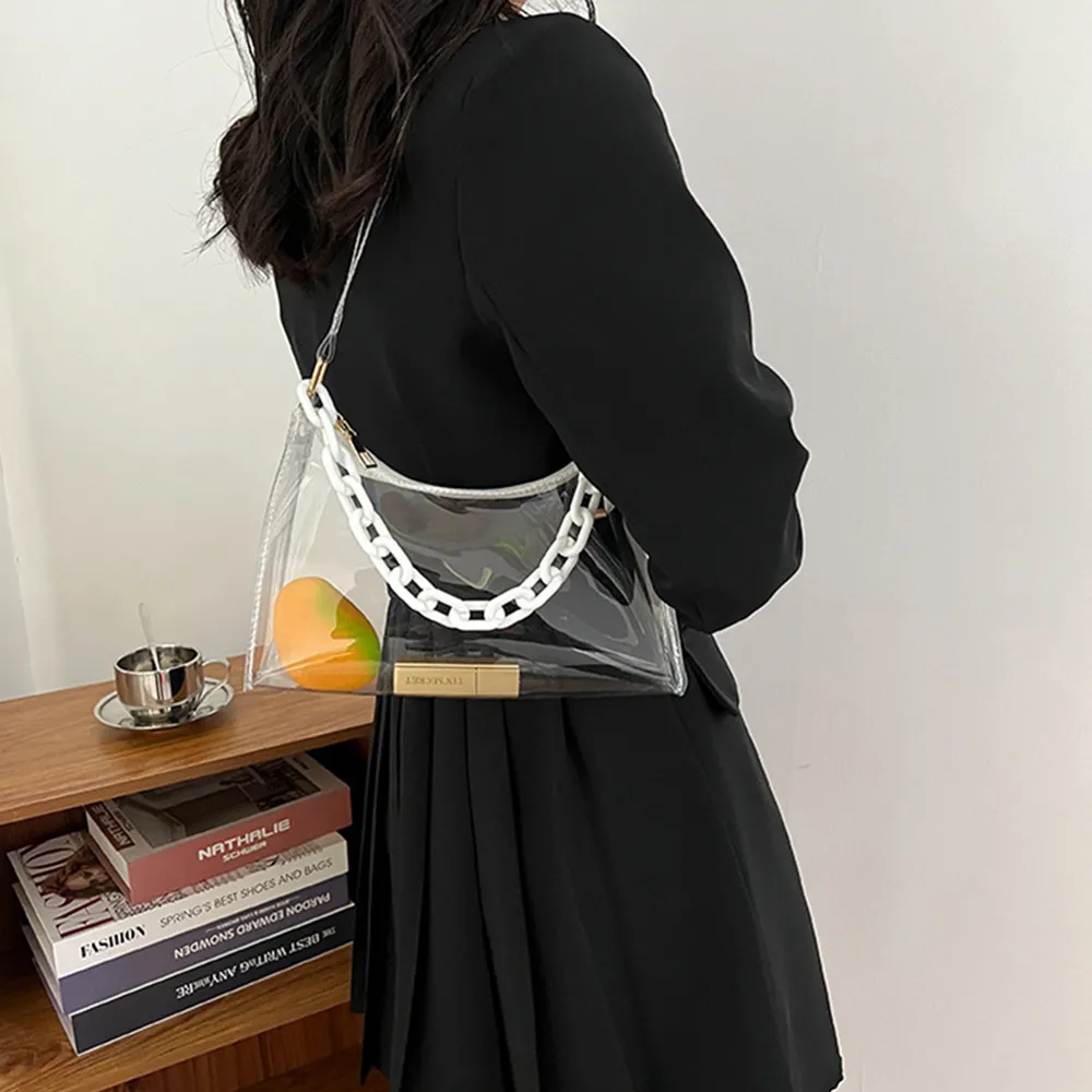 Jelly bag with writing new arrivals
