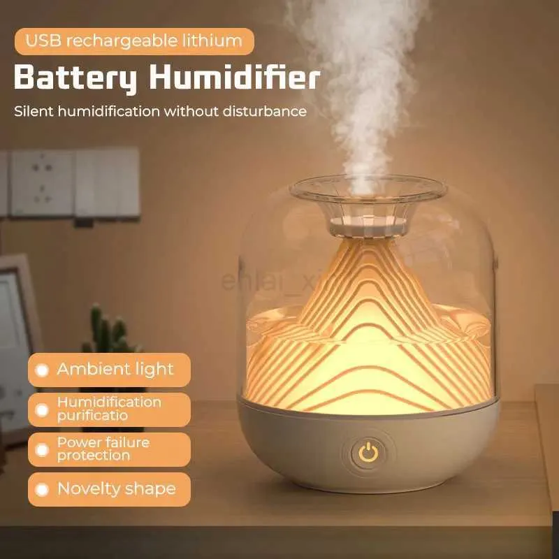 Diffucer Fad Rechargeable Wireless Aroma Diffuser Humidifier - Large Capacity ...