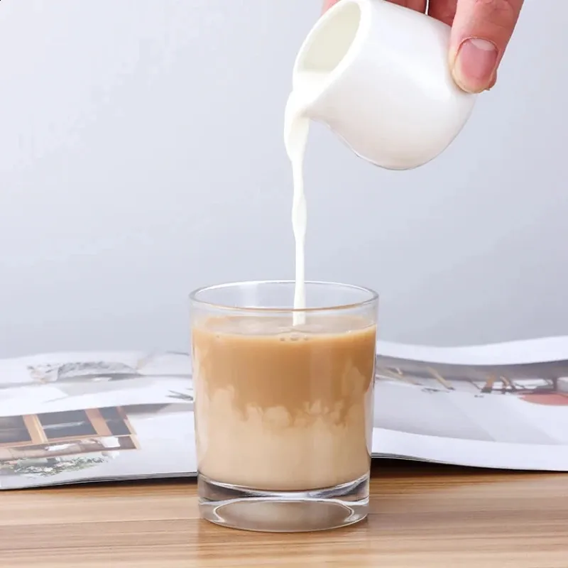 Wilmax Sugar Bowl Milk Jug, 2 Pieces, Porcelain Milk And Sugar - View #2