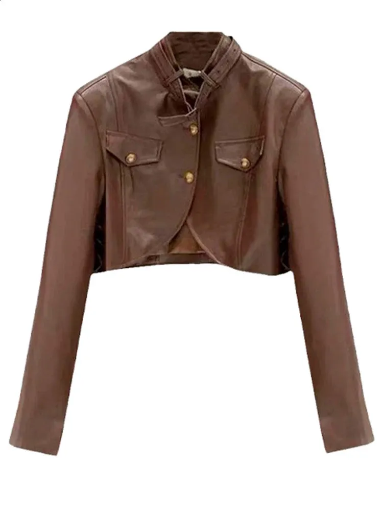 GOA LEATHER JACKET Y2K　レディースFree　ゴートレザー GOA LEATHER JACKET Y2K レディースFree ゴートレザー