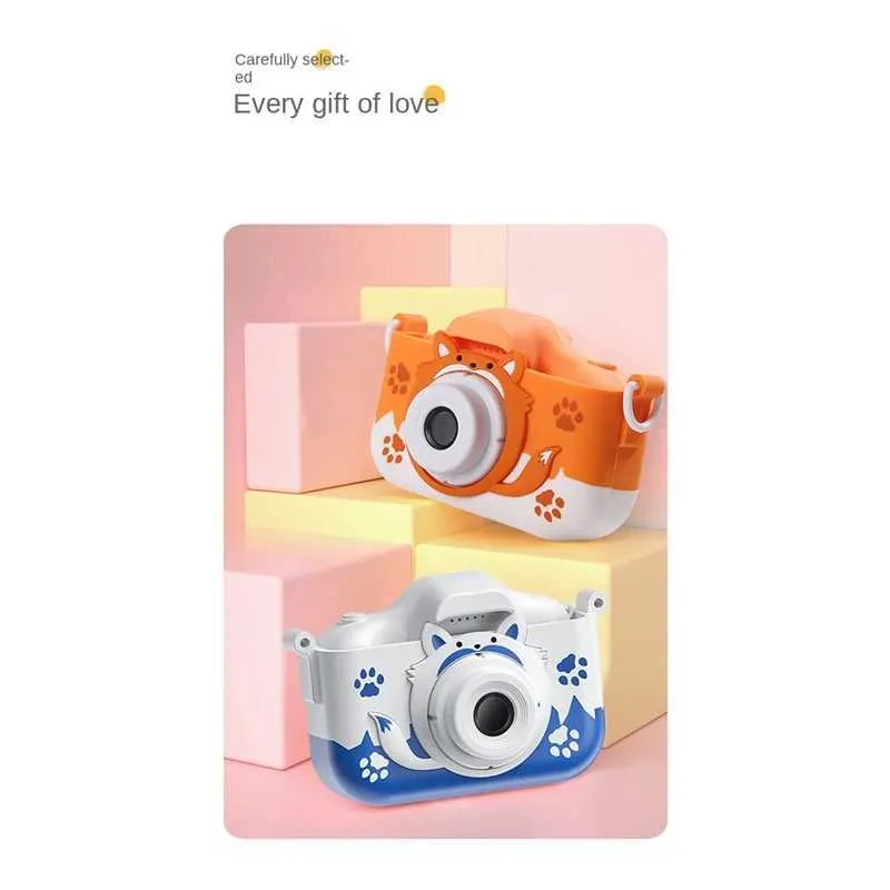Cámara Infantil 1080P HD Con Selfie Y Tarjeta De 32 GB – Regalo Perfecto Para Niños De 3 A 12 Años (Azul)