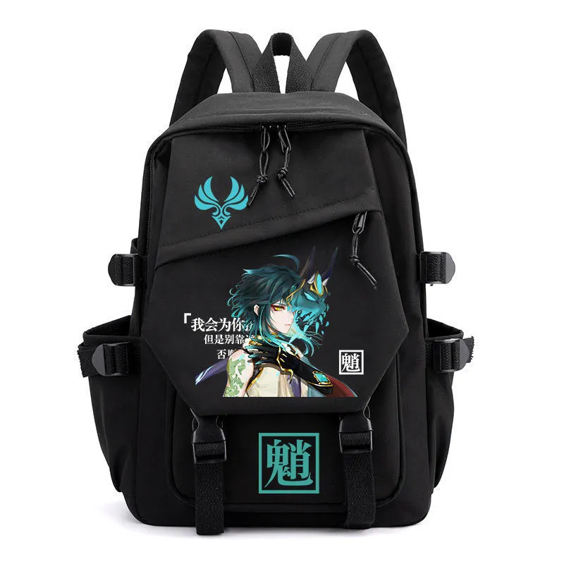 Unisex Anime Inspired Backpack: Versatile School Bag, Laptop Bookbag ...