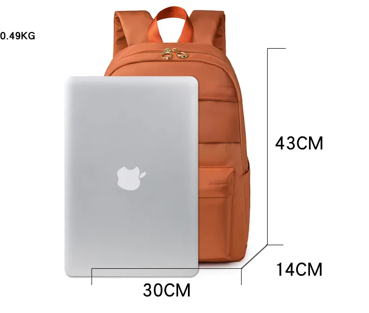 High Capacity Womens 16 Inch Laptop Backpack Large... From Coisinistore ...