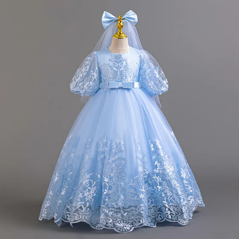 open lace back dress The Little Princess Dress main image 0