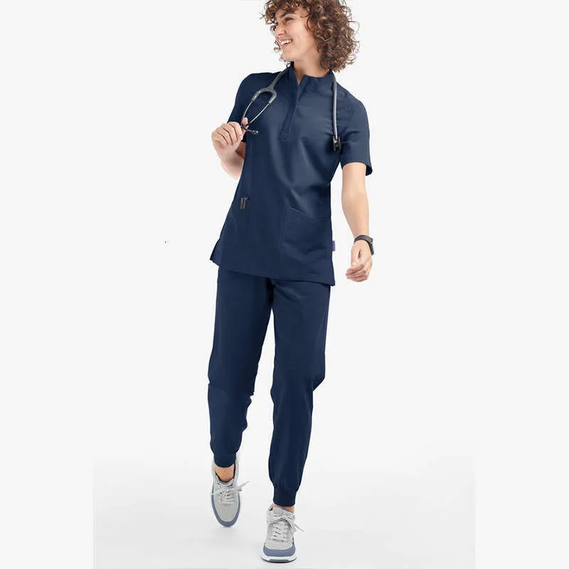 Essential Fit Scrubs: Womens Medical Uniform, Modern Slim Design