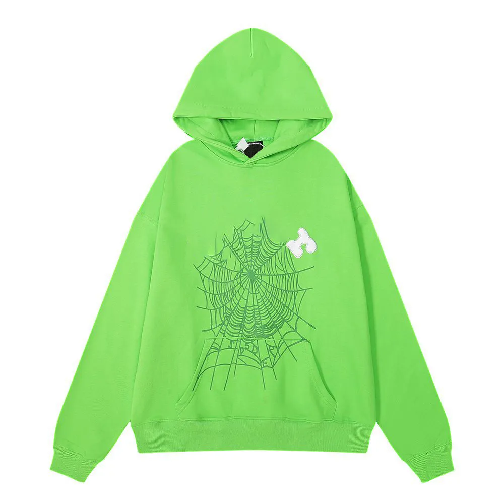 Neon green designer hoodie deals