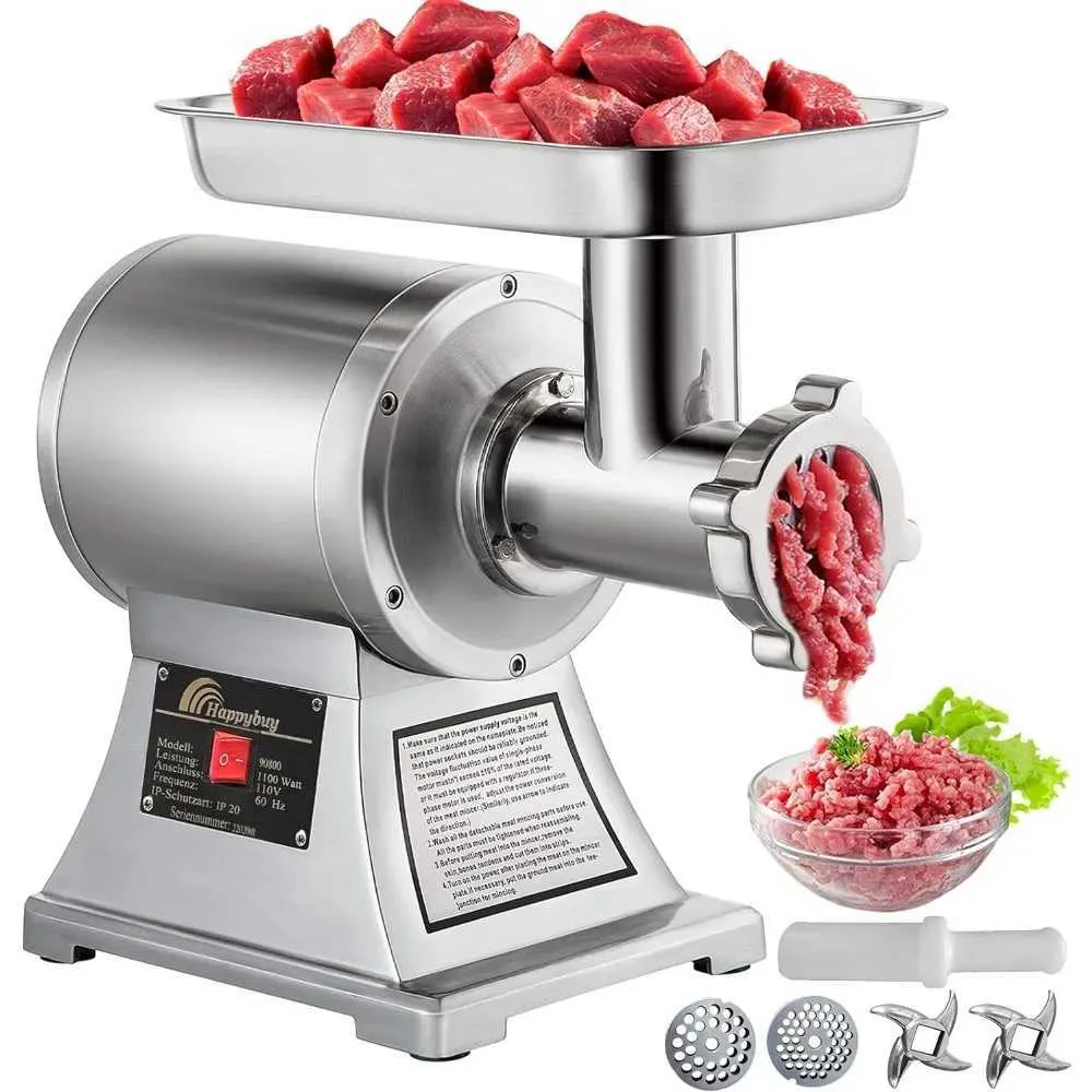 Stainless Steel Commercial Mincer For Sale Heavy-Duty Commercial