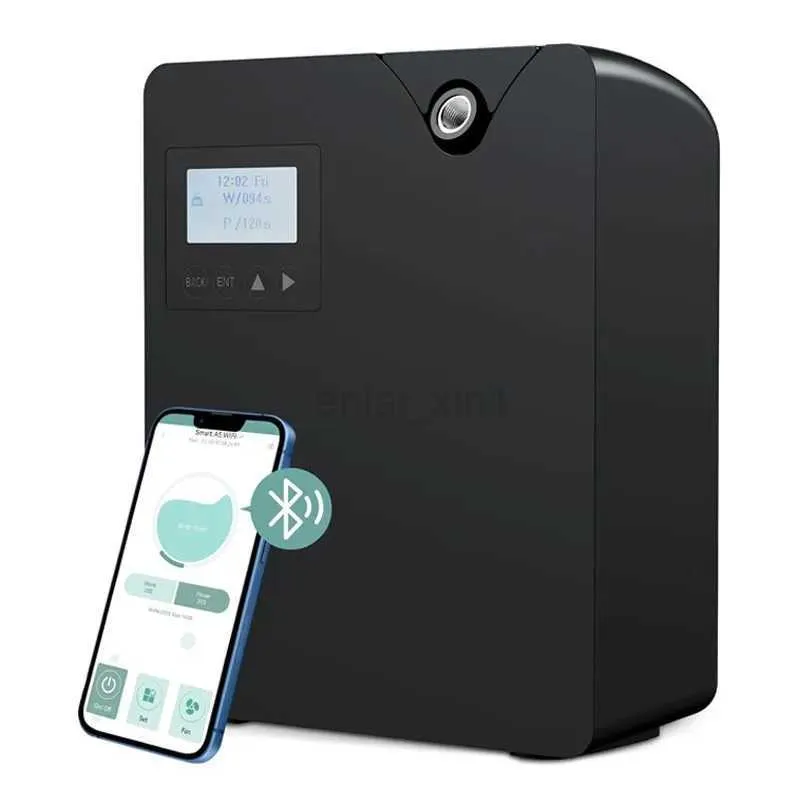 7.5W WiFi Essential Oil Diffuser – 300ml Large Room Scent Machine, Nano Nebulizer For Home & Office