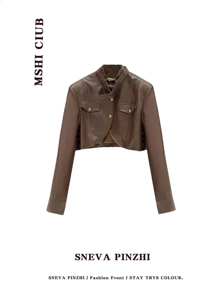ジャケット・アウター SEGURA y2k Riders Racing Cropped Jacket Womens Y2k Racing Jacket - Oversized Hiphop Bomber