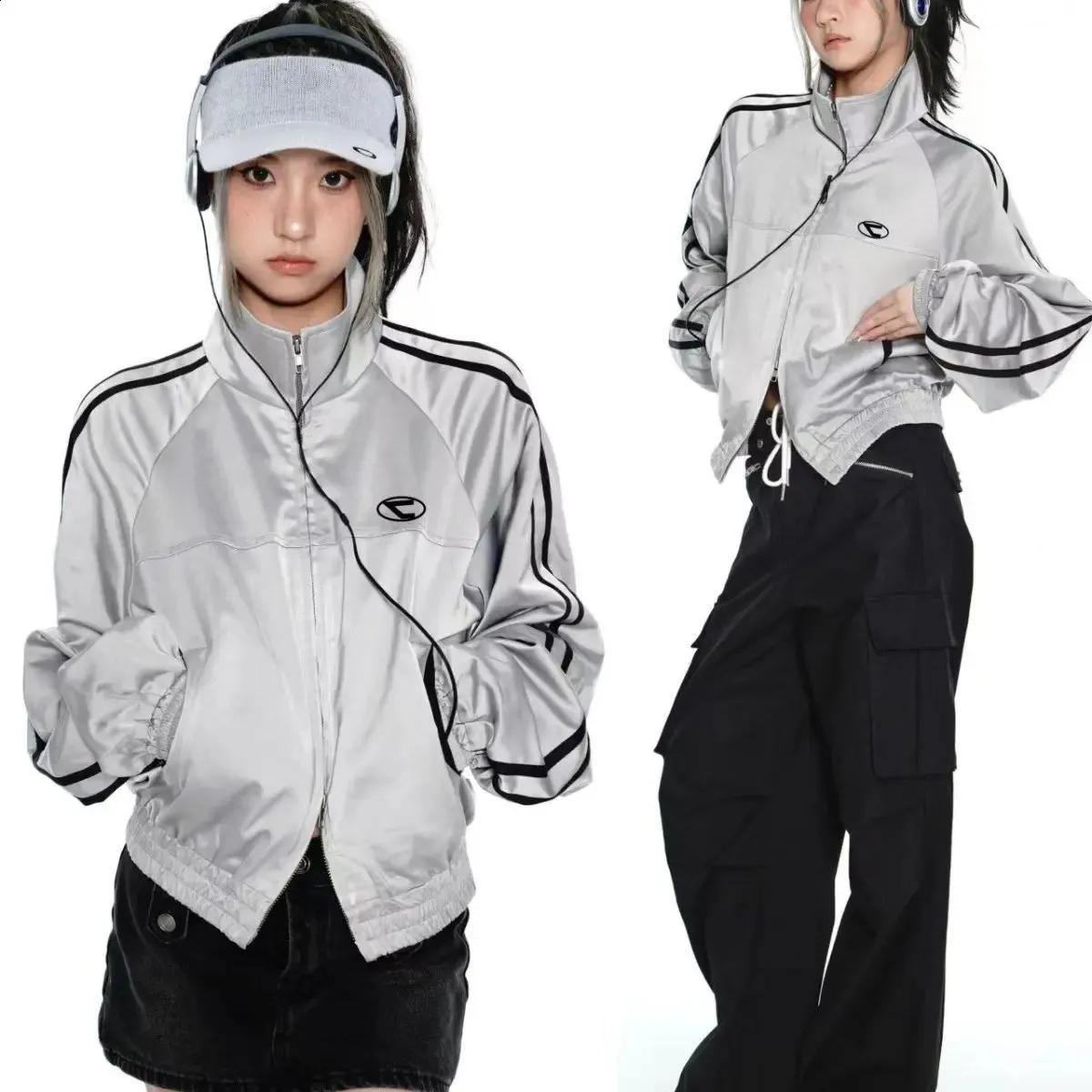ジャケット・アウター archive grunge camo tech jacket y2k ジャケット・アウター archive grunge camo tech jacket y2k 低