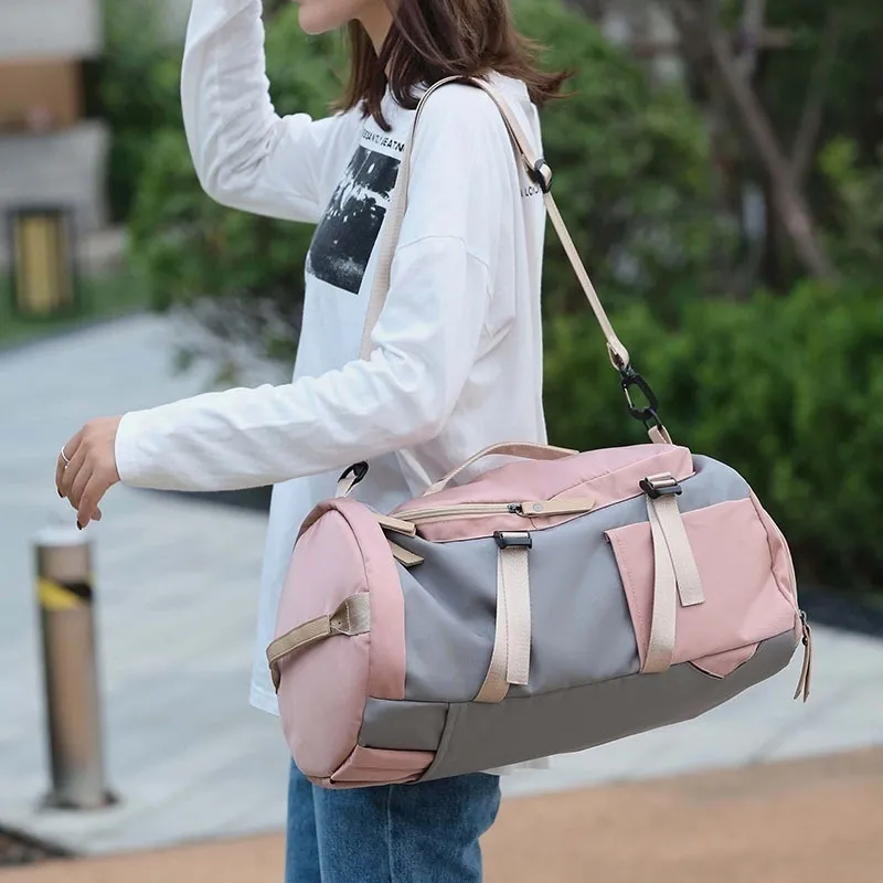 Large Capacity Women Gym Backpack - Fitness & Travel Shoulder Bag ...