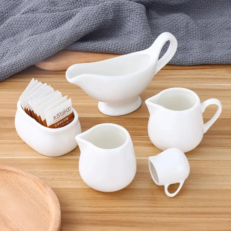 Wilmax Sugar Bowl Milk Jug, 2 Pieces, Porcelain Milk And Sugar - View #13