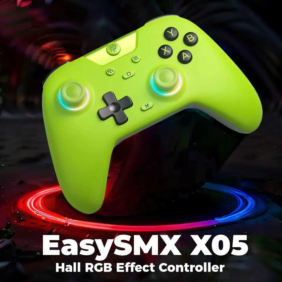 DHgate.com:EasySMX X05 RGB Wireless Gaming Controller: Versatile ...