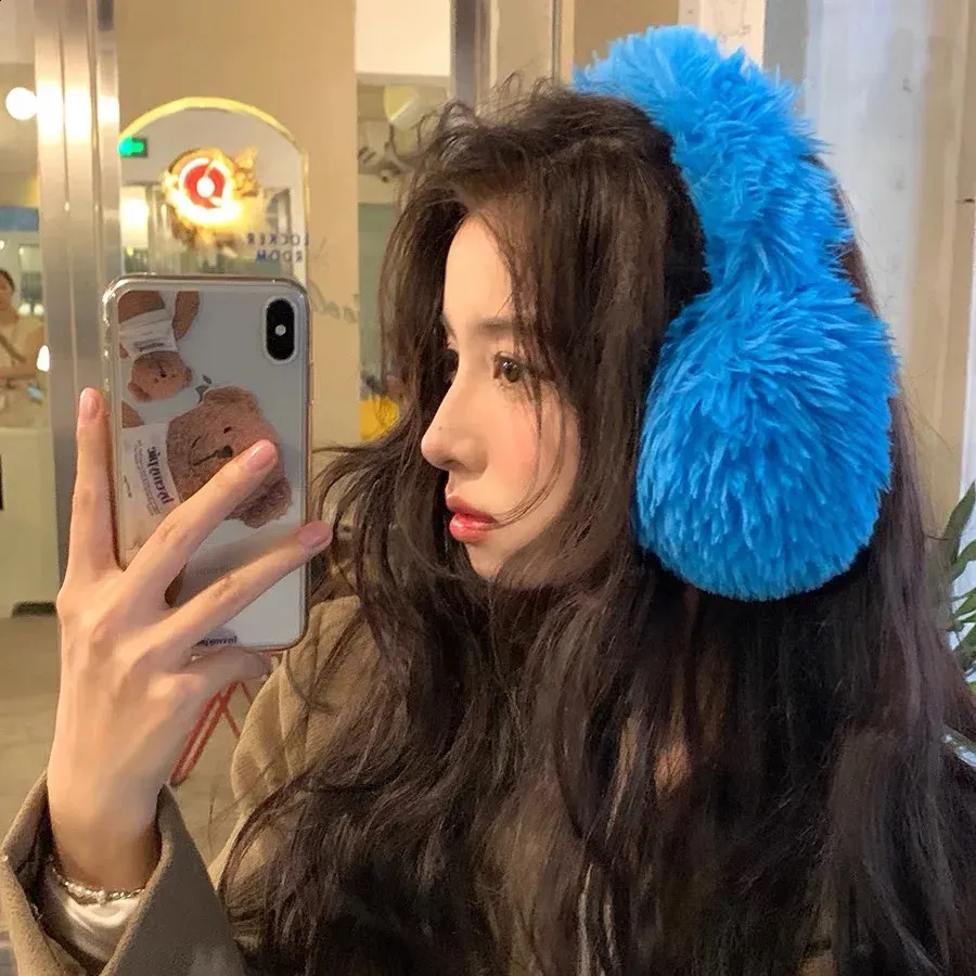 00s archive l.g.b. fur earmuffs y2k 耳当て Folding Eco Fur Earmuffs – axes femme from JAPAN