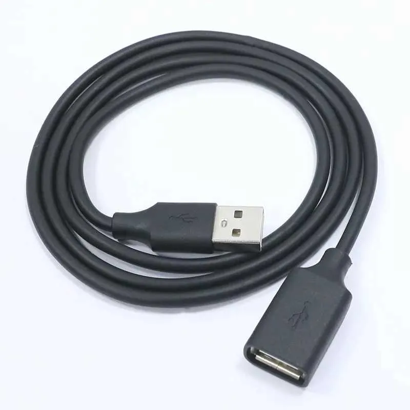 USB 2.0 Extension 480mbps Male to Female Extension Speed Data Sync Cable Extender M/F for Computer Mouse Hard Disk Extend WireCL240719