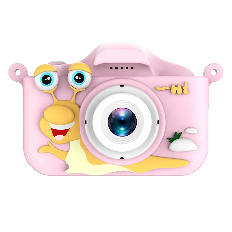 Mini Children Camera Kids Digital Selfie Dual Camera 2 Inch LCD Screen Toys Video Camera 1080P Outdoor Photography Cute Gifts