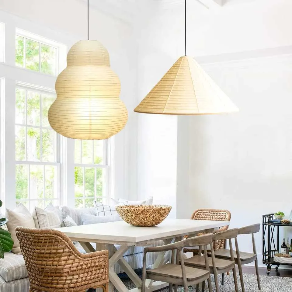 Straw hat Pendant Light, image size:960x960
