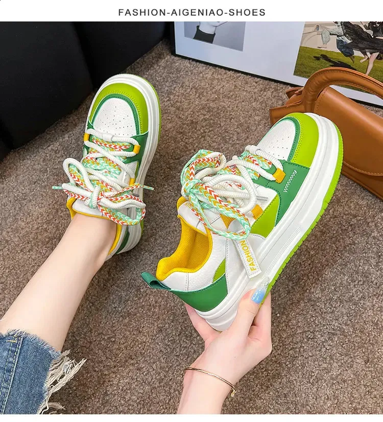 [JILLSTUART]★韓国人気★DOROTHY VELCRO PLATFORM SNEAKERS ☆JILLSTUART☆Dorothy☆Velcro Platform Sneakers☆