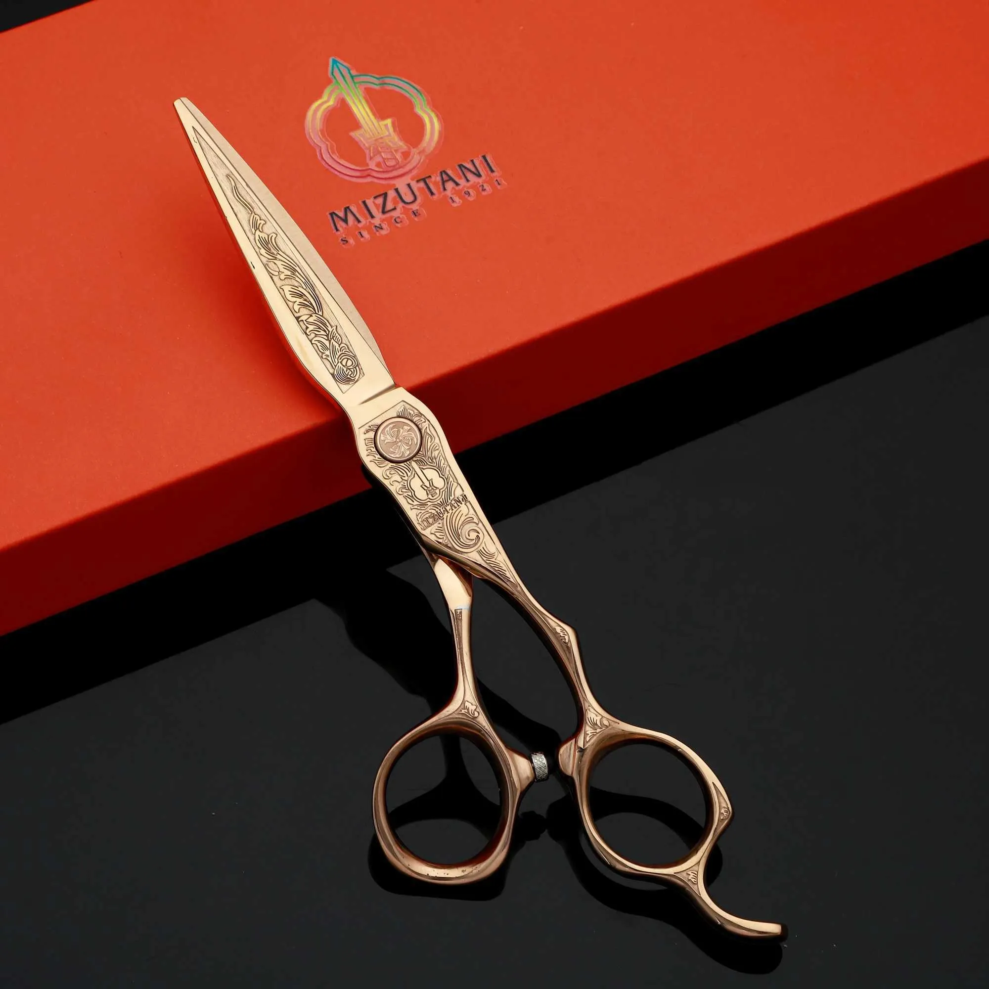2024 Mizutani Professional Tungsten Steel 6.8-inch Hair Scissors