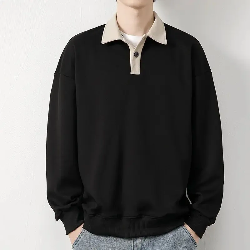 Versatile European & American Fashion POLO shirt with t