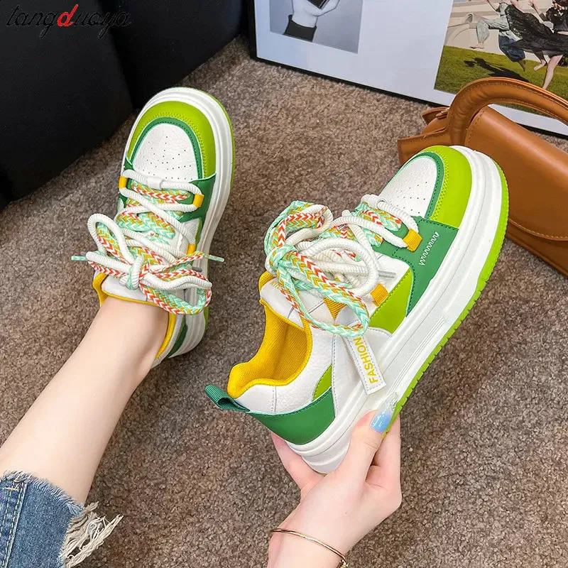 Chunky Shoes Outfit Ideas Styling Platform Sneakers Women's Hanna