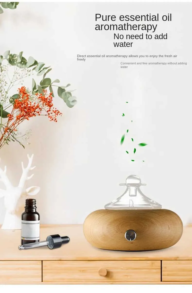 Premium Aromatherapy Diffuser with LED Lights - Best Seller! Enhance ...