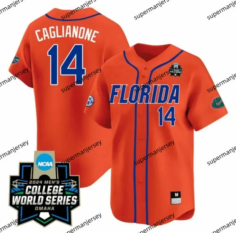 2024 NCAA カスタム フロリダ ゲイターズ BT リオペル ベースボール 