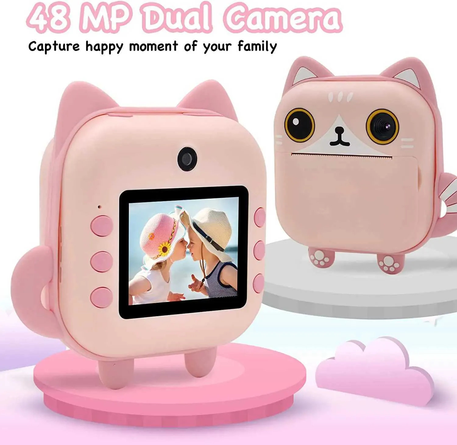 Children Camera Toys Instant Printed Thermal... From Kam_wo_court1, $44 ...