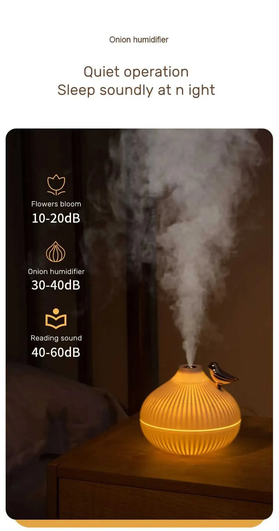 Mini Travel Mist Machine Mini Humidifier, 300ml Air Aroma Diffuser, Portable Cool Mist Maker ...