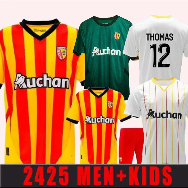 Maillot RC LeNs 23 24 Colombia Soccer Shirt Kid Kit Champions League Football Shirts For Home & Away Fans Sizes S 4XL Featuring SOTOCA, FOFANA, BUKSA, PEREIRA, And COSTA 2022 2023 Season maillot-rc-lens-23-24-colombia-soccer-shirt-kid-kit-champions-league-football-shirts-for-home-away-fans-sizes-s-4xl-featuring-sotoca-fofana-buksa-pereira-and-costa-2022-2023-season