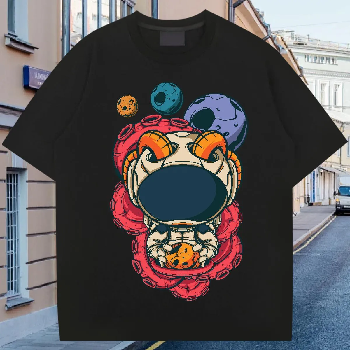 Wholesale Hip Hop T Shirts For Men, Crew Neck Graphic Tee: From