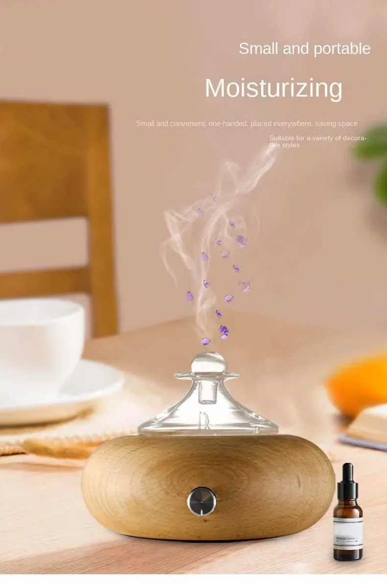 Premium Aromatherapy Diffuser with LED Lights - Best Seller! Enhance ...