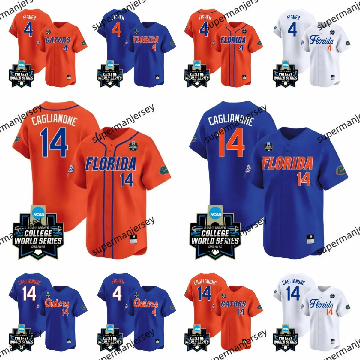 2024 NCAA カスタム フロリダ ゲイターズ BT リオペル ベースボール 