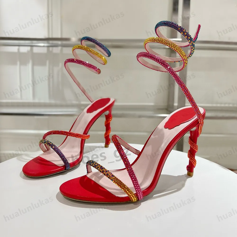 SOPHIA WEBSTER Rosalind Sandal ヒール サンダル（Sophia Webster  