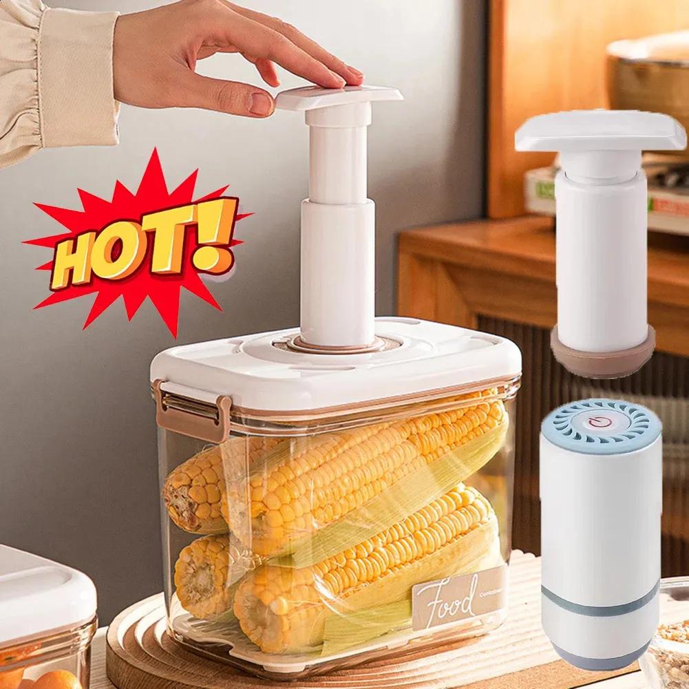 Large Capacity Vacuum Food Storage Container - Airtight Fresh-Keeping ...