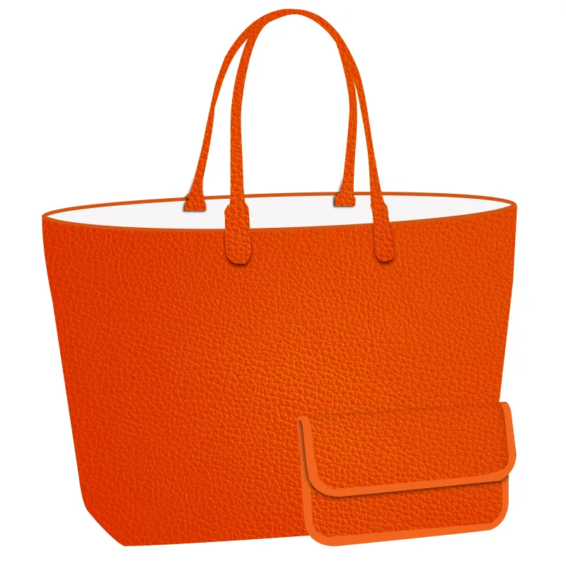 Canvas And Leather Womens Leather Shopper Bag With Coin Purse Perfect For Travel Beach And Everyday Use From Mango89711 79.38 DHgate.Com