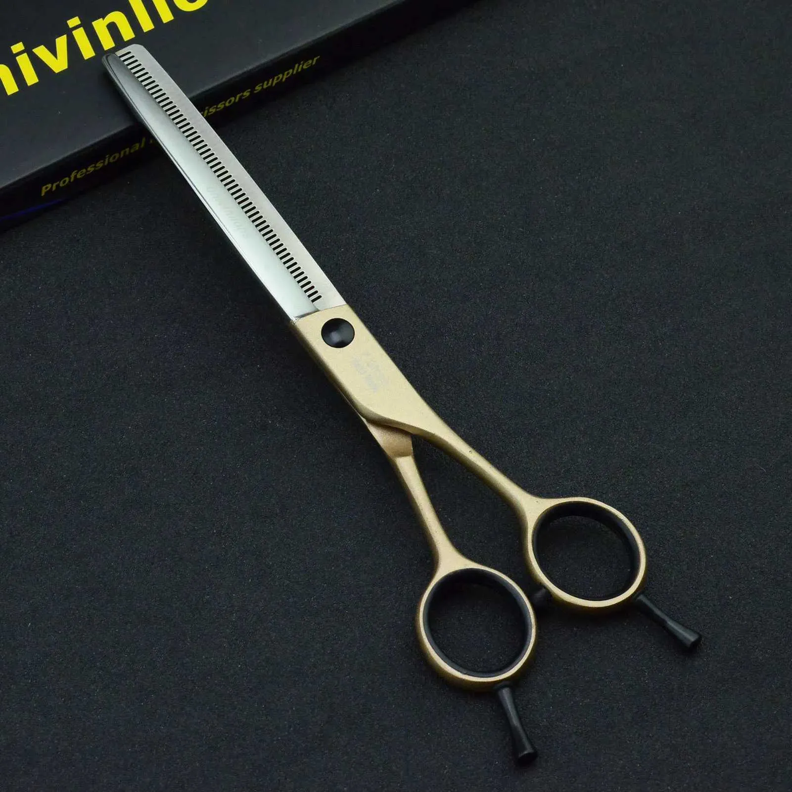 Premium Pet Grooming two scissors - 7-Piece Set of...