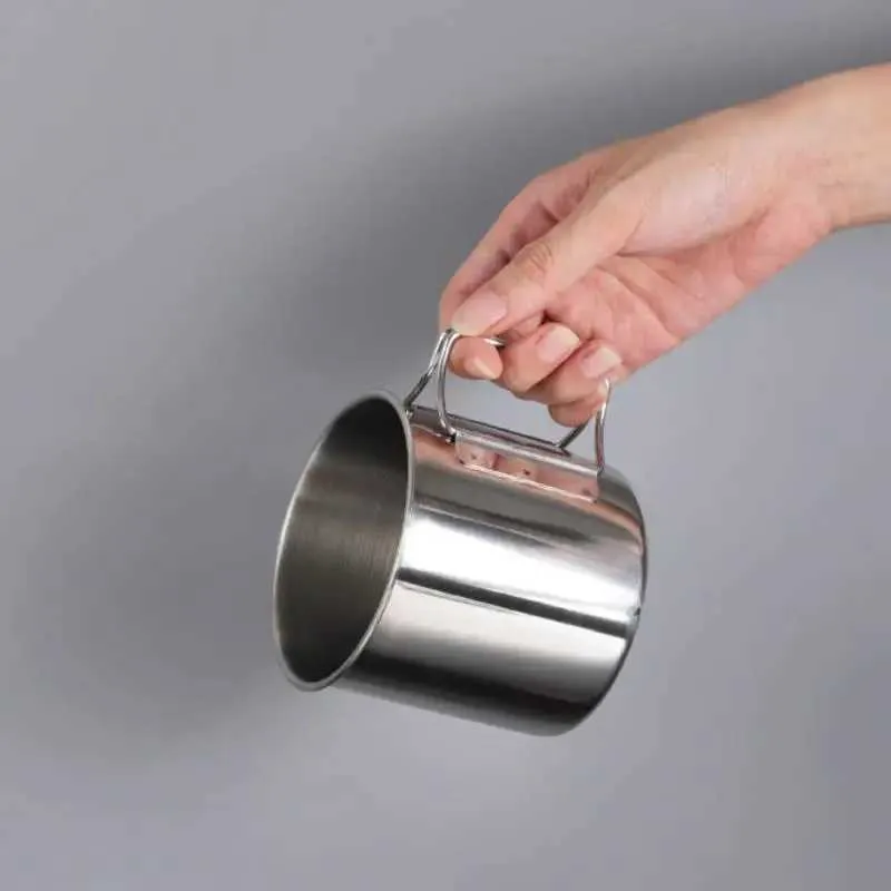 MugM240803 Stainless Steel Camping Mug Foldable... From Madly_in_love,  $7.22 | DHgate.Com