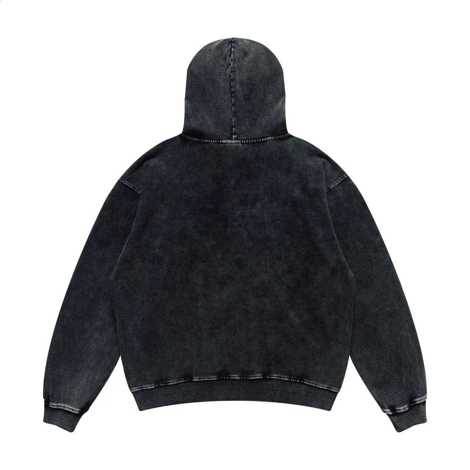 XG Chemical WashDocking Sweatshirt スウェット Chemical Wash Docking Sweatshirt / BLACK – XGALX OFFICIAL SHOP