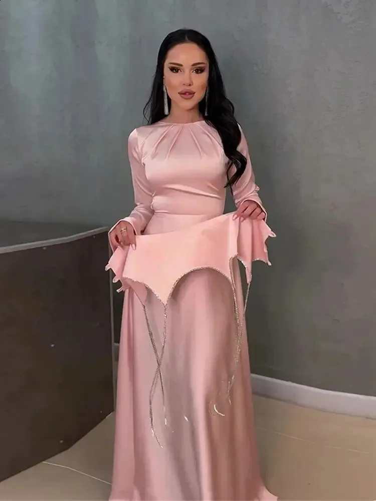 eid satin dress The Green Satin Dress For Eid Is Viral On TikTok