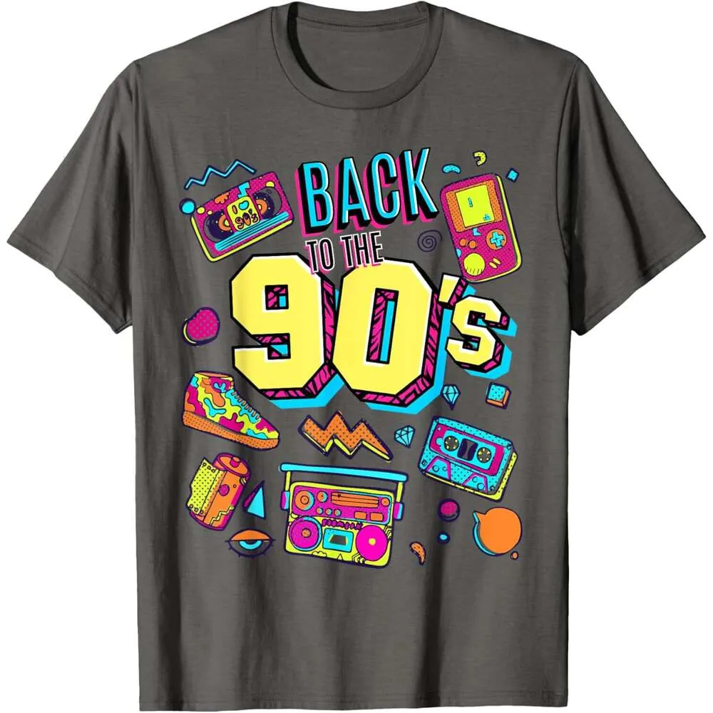 Tシャツ・カットソー SATUR Clash Nostalgia Vintage Graphic Short Sleeve T-Shirt S Vintage Retro Back to 90s Graphic Design shirt t shirt for