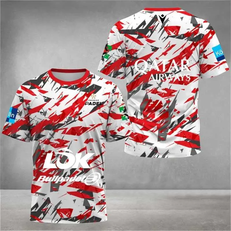 T-shirt Uomo Sportiva Traspirante – Manica Corta, Perfetta Per Tennis E Badminton