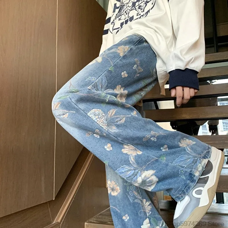 ★韓国発★Digital-Print Relax Denim - Digital Print/LEVAR MUSINSA | LEVAR Digital-Print Relax Denim - Digital Print