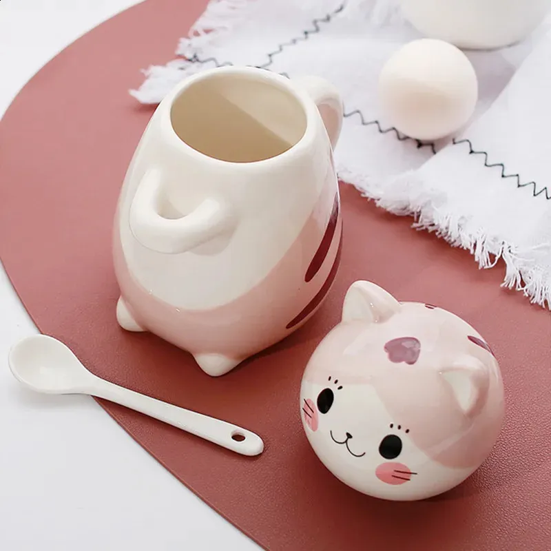 Tazas y Vasos de Gatos - Colección Nueva 2026