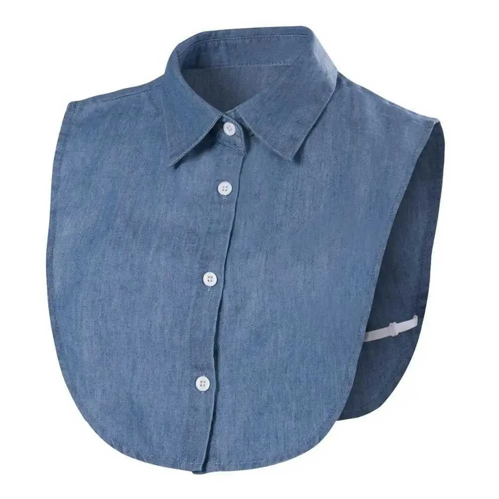 Detachable Cotton Shirt Collar Unisex Adjustable Eco-Friendly Stylish Accessory il_fullxfull.7685179952_i3w0.jpg main image 3